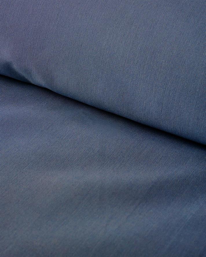 Husa de pilota pentru doua persoane, Pure, bumbac, 200x220 cm, bleumarin