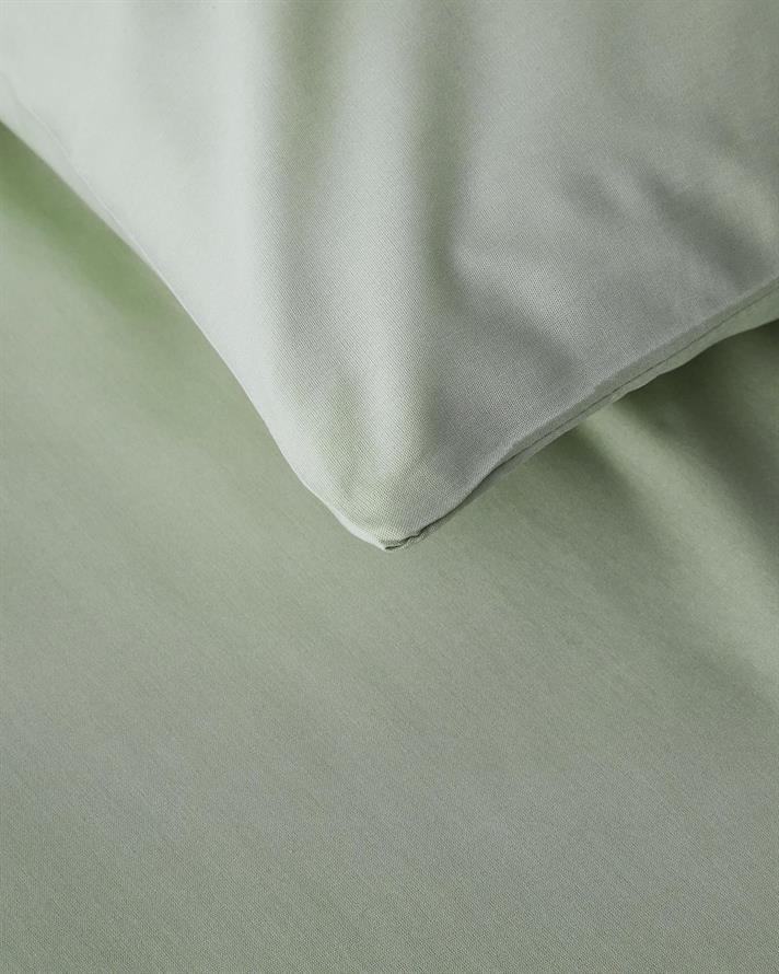 Husa de pilota pentru doua persoane, Pure, bumbac, 200x220 cm, verde