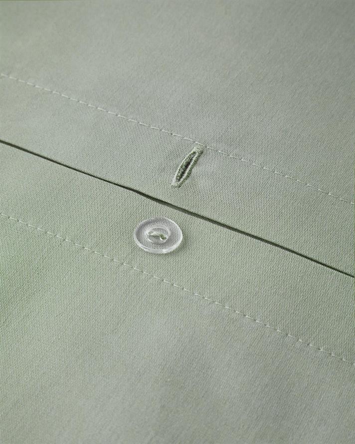 Husa de pilota pentru doua persoane, Pure, bumbac, 200x220 cm, verde