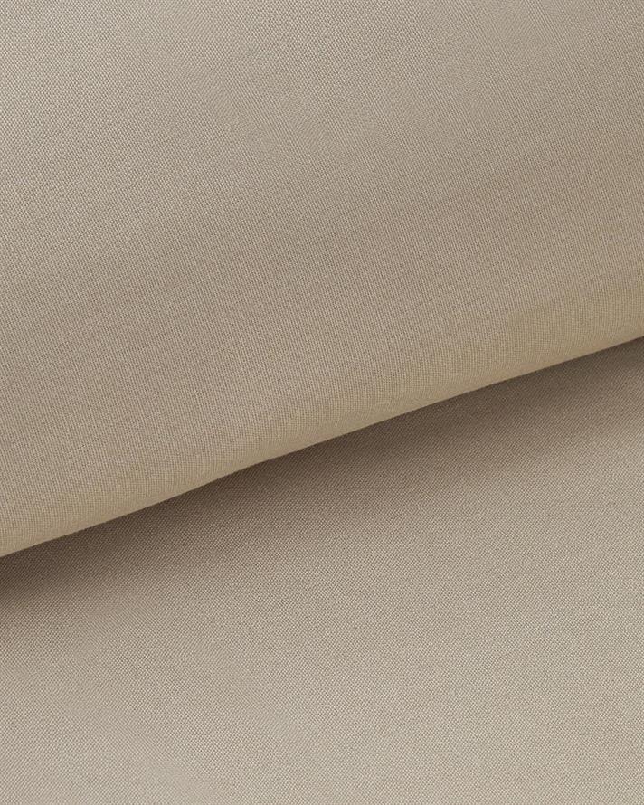 Husa de pilota pentru o persoana, Novella, bumbac-viscoza, 160x220 cm, bej