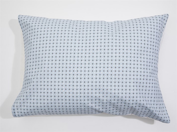 iarnă Cu Bumbac Cu 2 Piese Față De Pernă 50x70 cm Alb
