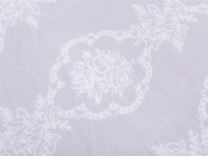 Iarna a crescut Cottony Double Person  PĂTURĂ 200x220 cm Light Lilac