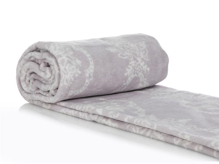 Iarna a crescut Cottony For One Person  PĂTURĂ 150x200 cm Light Lilac