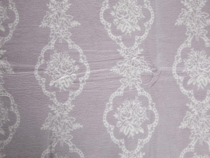 Iarna a crescut Cottony For One Person  PĂTURĂ 150x200 cm Light Lilac