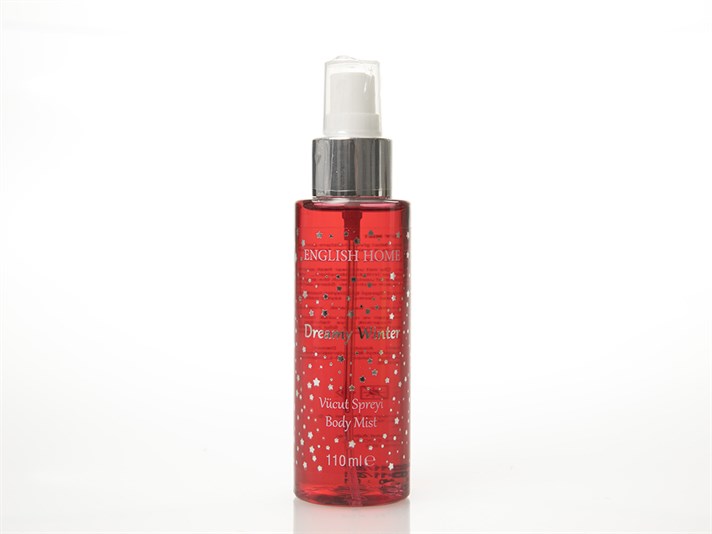 Iarna de vis  BODY MIST 110 ml Roşu