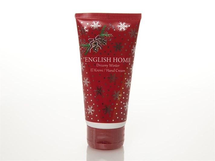Iarna de vis  CREMĂ PENTRU MÂINI 90 ml Roşu