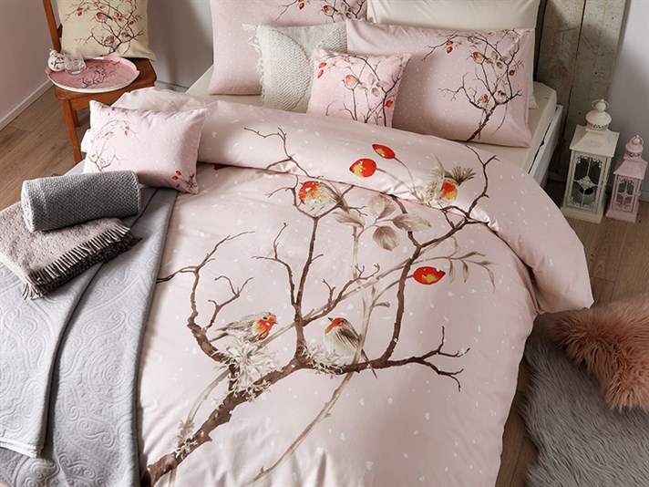 Iarna de vis Cu Bumbac Panou Single Lenjerie De Pat 160x220 cm Bej