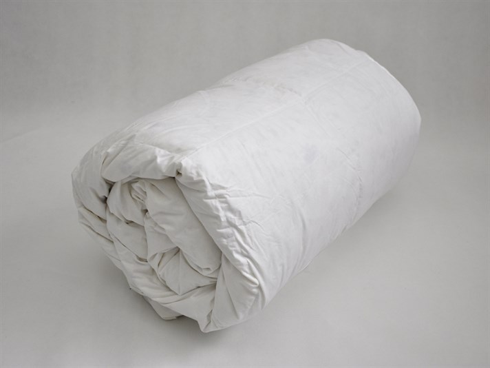 Iarna  Puf de gâscă For One Person  PLAPUMĂ 195x215 cm White