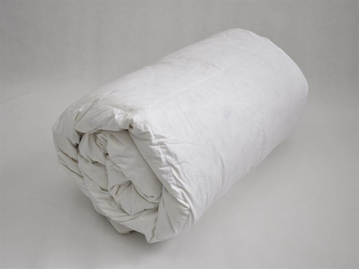 Iarna  Puf de gâscă For One Person  PLAPUMĂ 195x215 cm White