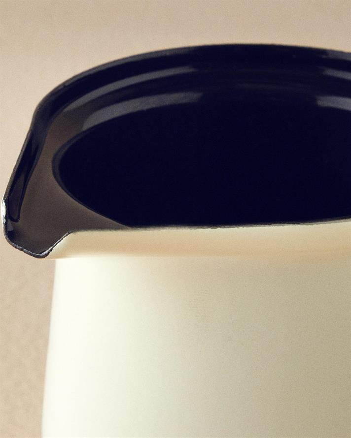 Isidora Enamel Coffee Pot 500 ml Cream