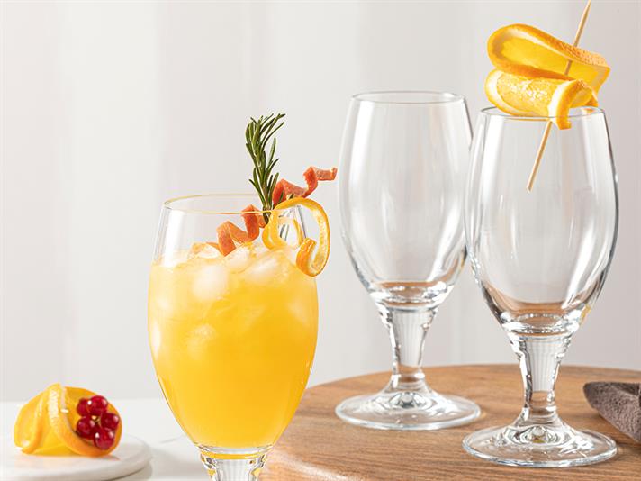 iconic Glass 3 Set Glass 390 ml Transparent