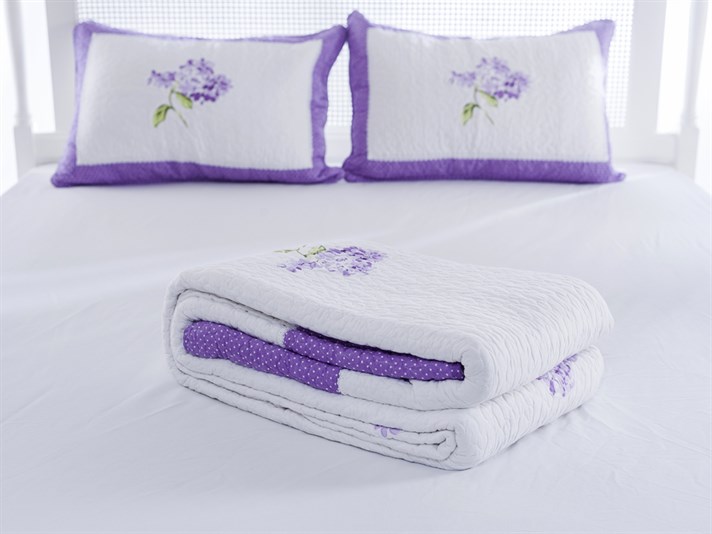 Idina  Country Double Person  SET CUVERTURĂ DE PA 240x260 cm Lilac.