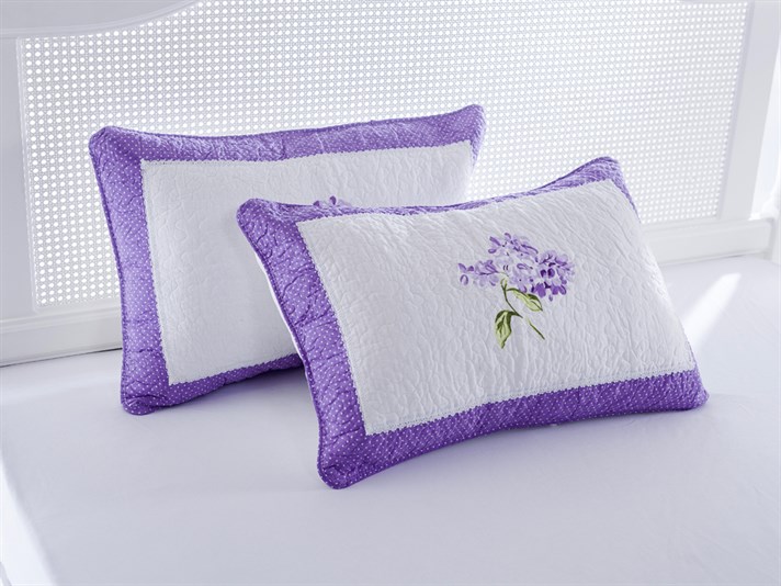Idina  Country Double Person  SET CUVERTURĂ DE PA 240x260 cm Lilac.