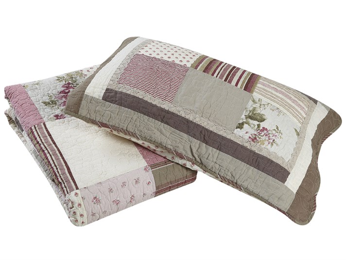 ilice  Patchwork Pentru o persoana  SET CUVERTURĂ DE PAT 160x240 cm Roz