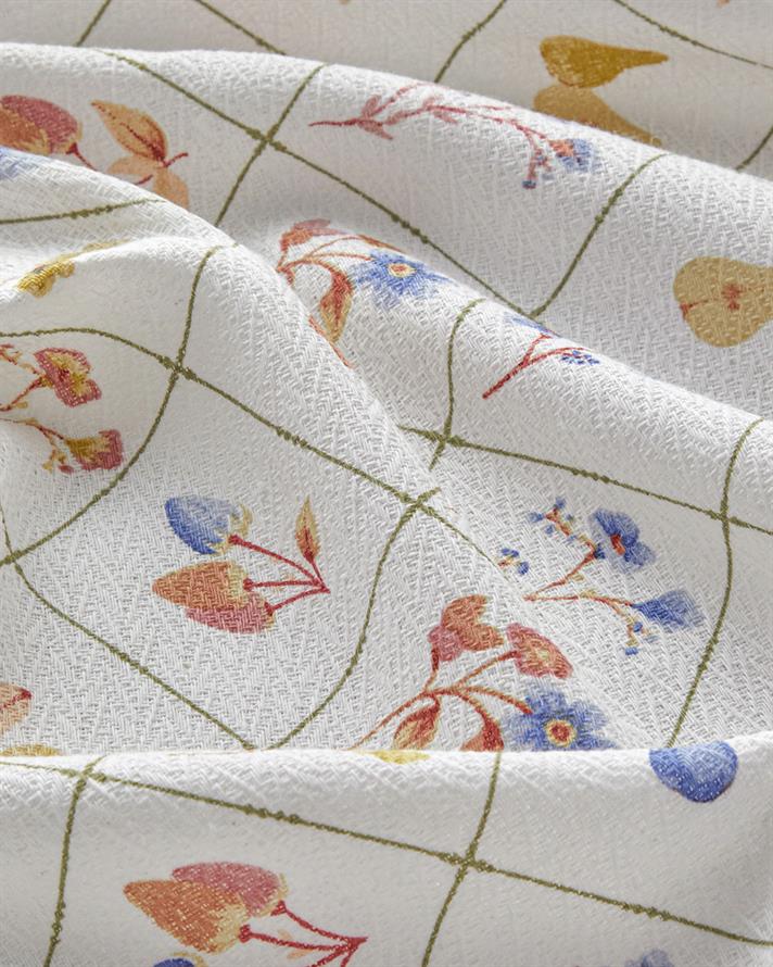 Imprimat Single Set Pătură De Vară 150x220 cm Verde