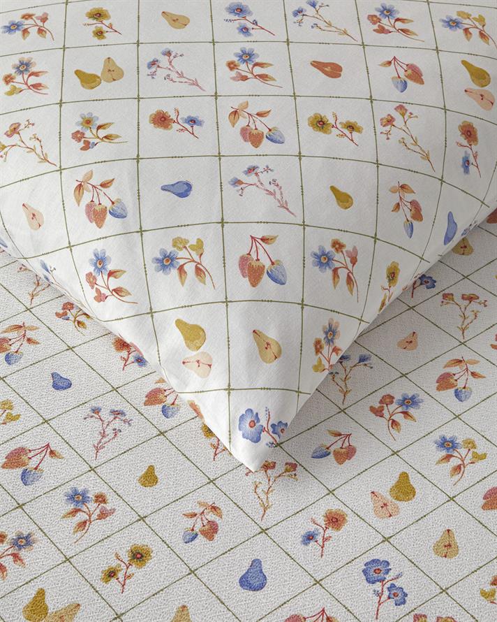 Imprimat Single Set Pătură De Vară 150x220 cm Verde