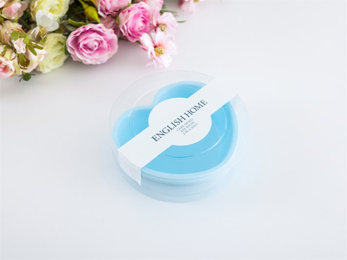Heart Silicon 2 Set Cake Mould Mint