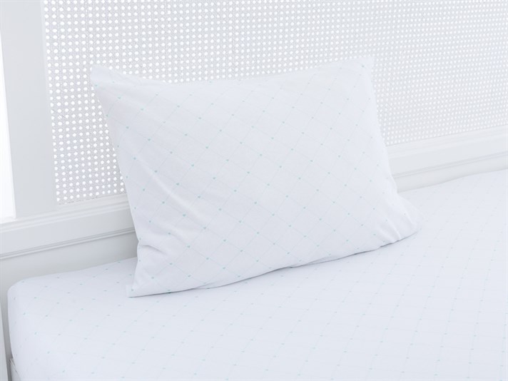 inimă Penye Single Set Cearșaf Cu Elastic 100x200 cm Mentă