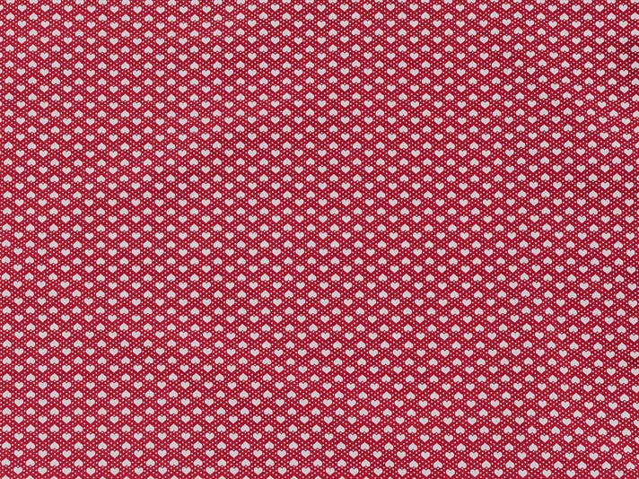 Inimi rustice Cu Bumbac Cu 2 Piese Față De Pernă 50x70 cm Roșu