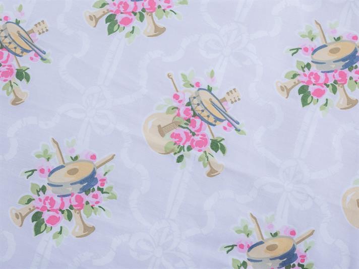 instrumental Bumbac Satinat Single Lenjerie De Pat 160x220 cm Lila