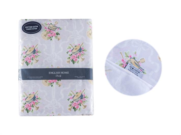 instrumental Bumbac Satinat Single Lenjerie De Pat 160x220 cm Lila
