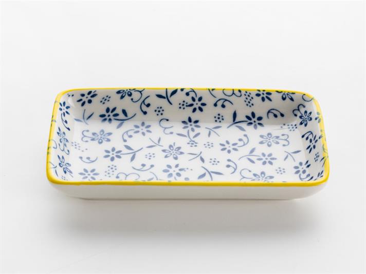 isabel Porcelain Single Platter 13 cm Yellow