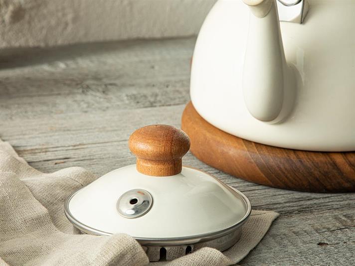 Isidora Enamel Pot 2,4 lt Cream