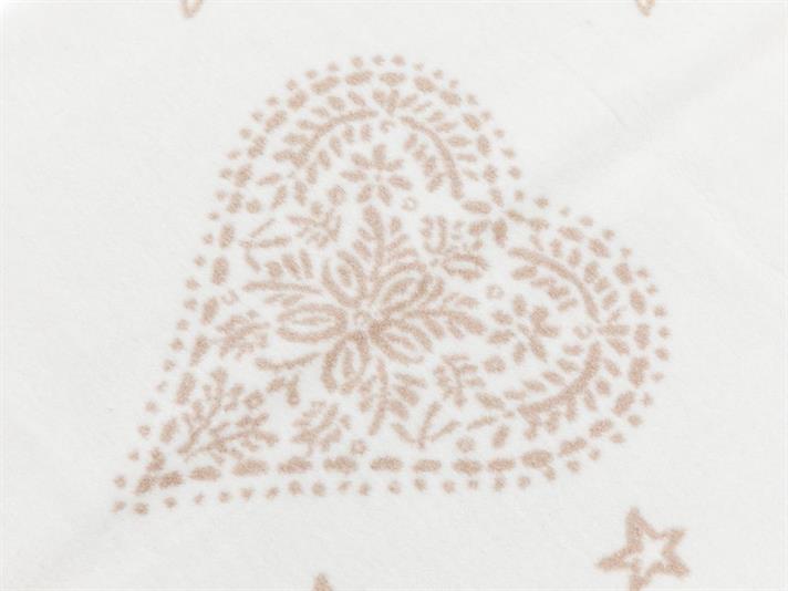 Iubirea de iarnă Cottony Double Person  PĂTURĂ 200x220 cm Beige
