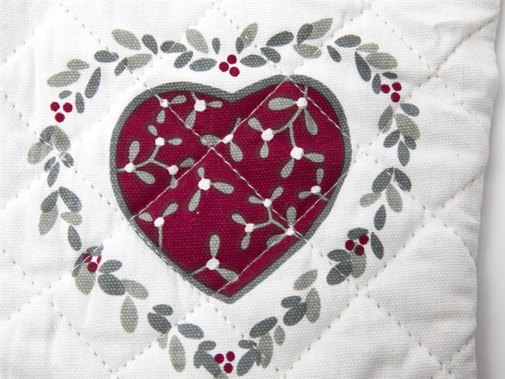 iubitor Cottony  MĂNUȘI DE BUCĂTĂRIE White-Red