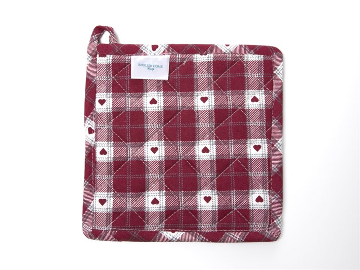 iubitor Cottony  CÂRPĂ DE MÂNĂ 20x20 cm White-Red