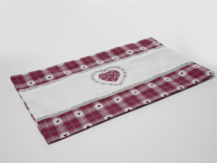 iubitor Cottony  PERNUȚĂ PENTRU BUCĂ 30x50 cm White-Red