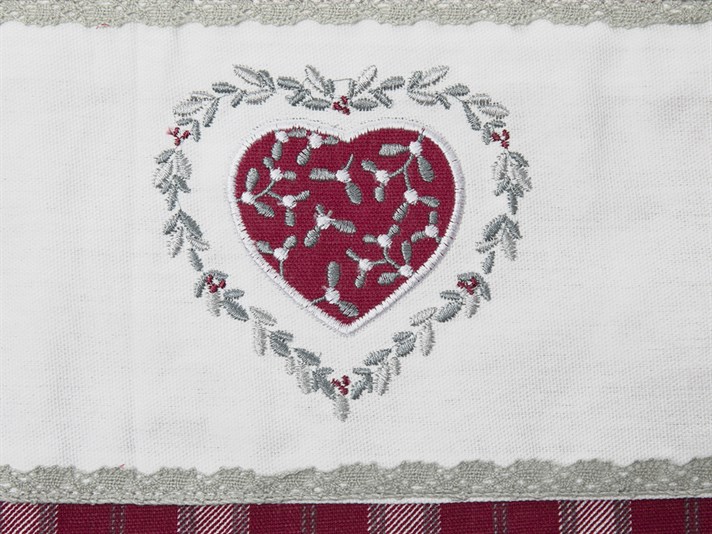 iubitor Cottony  PERNUȚĂ PENTRU BUCĂ 30x50 cm White-Red
