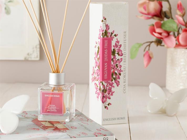 Iuda-tree Parfum De Cameră Cu Bețișoare 100 ml Alb