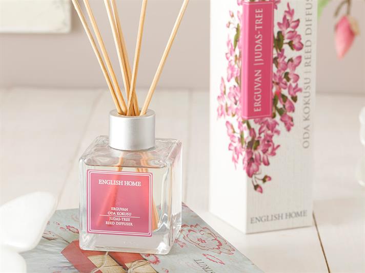 Iuda-tree Parfum De Cameră Cu Bețișoare 100 ml Alb