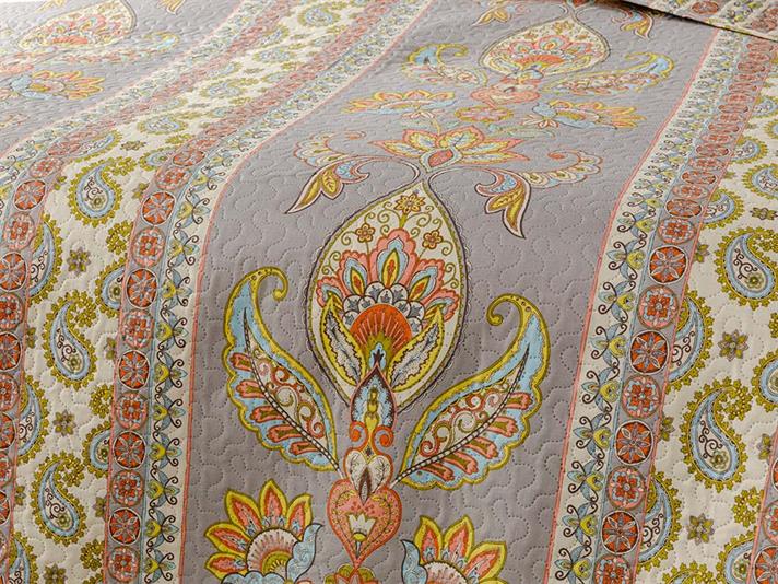 Jacey Single Cuvertură Multifuncțională 160*220 Cm Gri
