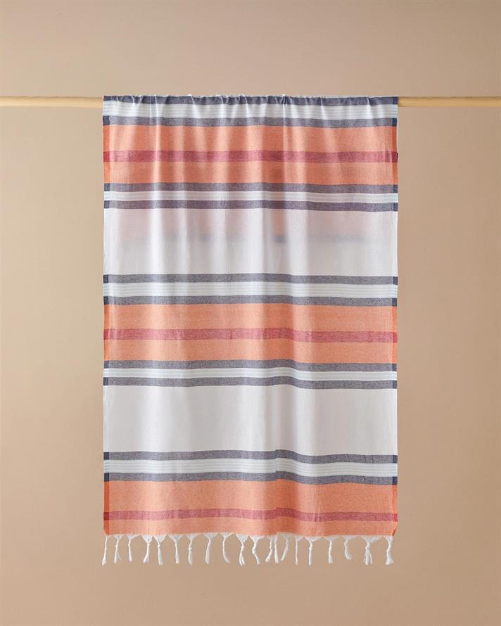 jad Regenerat Dungat Peshtamal 90x150 cm Bleumarin - Portocaliu