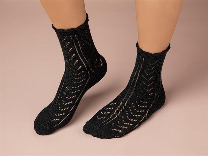 Jade Long Șosete Lungi Damă, Bumbac, 36-40, Natural