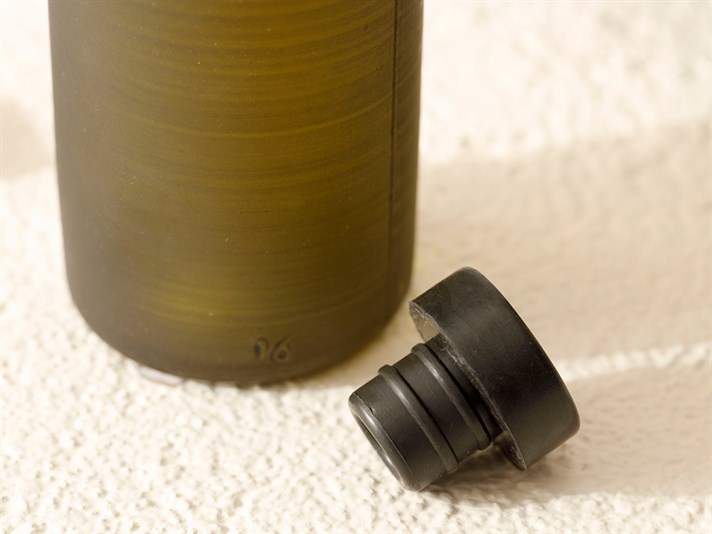 Jaden Glass With Cover Oil 250 ml Anthracite