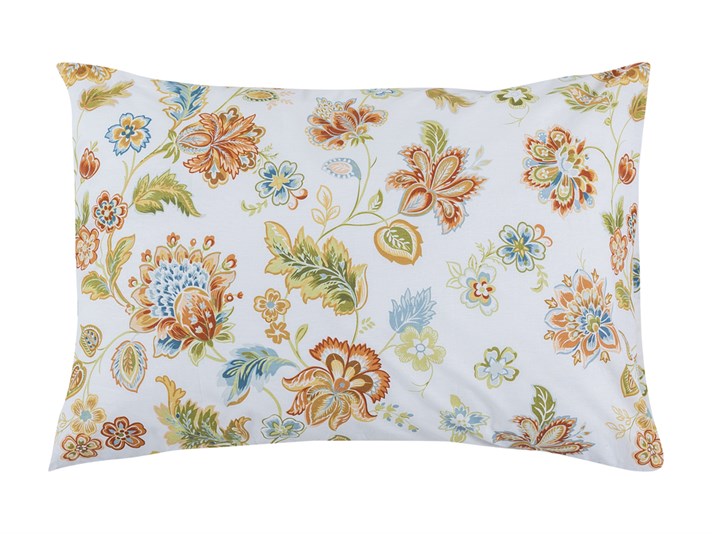 James Cu Bumbac Cu 2 Piese Față De Pernă 50x70 cm Bej