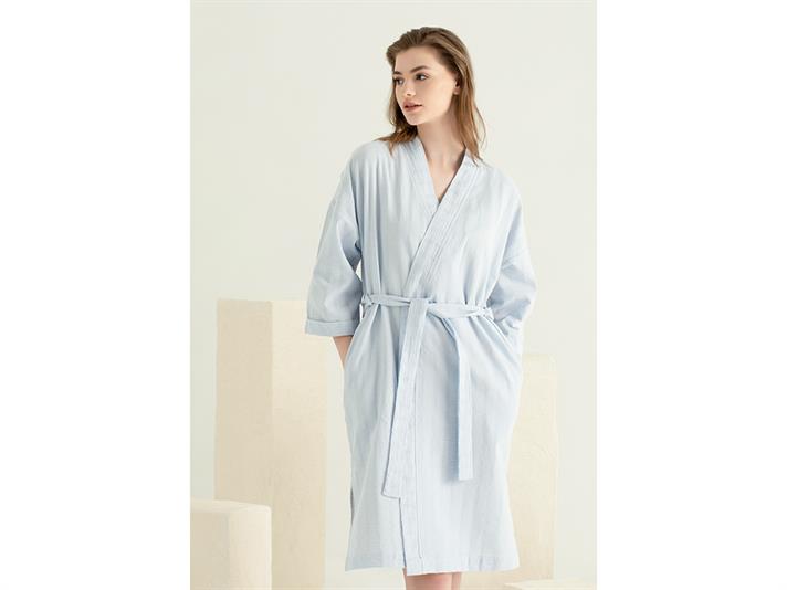 Jane Halat De Baie Damă, Bumbac, L, Ecru