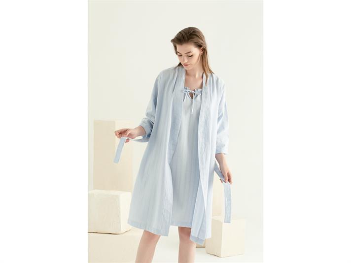 Jane Halat De Baie Damă, Bumbac, L, Ecru