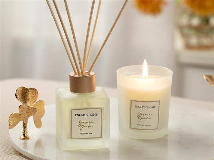 Jasmine Garden Parfumat Set Cu 2 Piese Set Parfumuri Roz Deschis