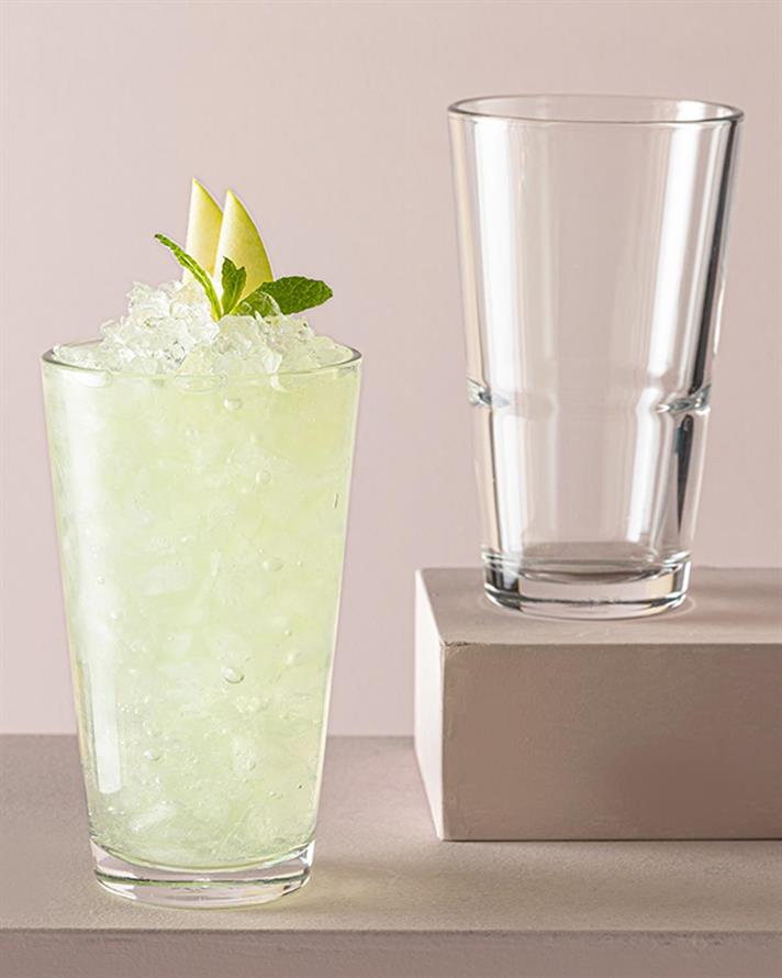 Jingle Glass 2 Set Cocktail Glasses 280 ml Transparent