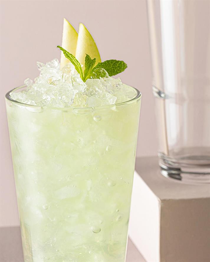 Jingle Glass 2 Set Cocktail Glasses 280 ml Transparent