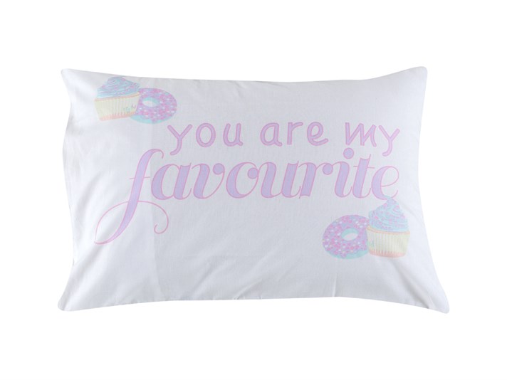 joi Cu Bumbac Panou 2 Piese Față De Pernă 50x70 cm Roz