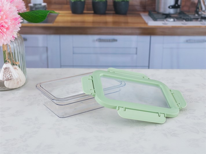 Jonah Plastic  VAS PENTRU PĂSTRARE 0,6 L Green