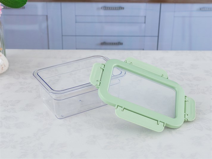 Jonah Plastic  VAS PENTRU PĂSTRARE 1 Litre Green
