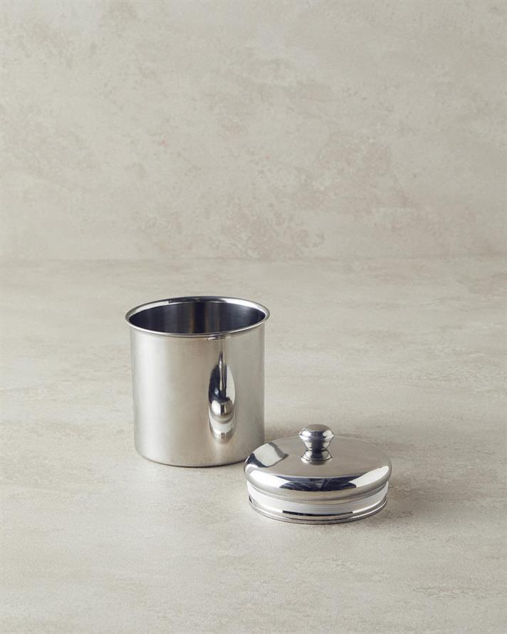 Jore Oțel Inoxidabil Cu 3 Piese Set Condimente 9x12 cm Silver