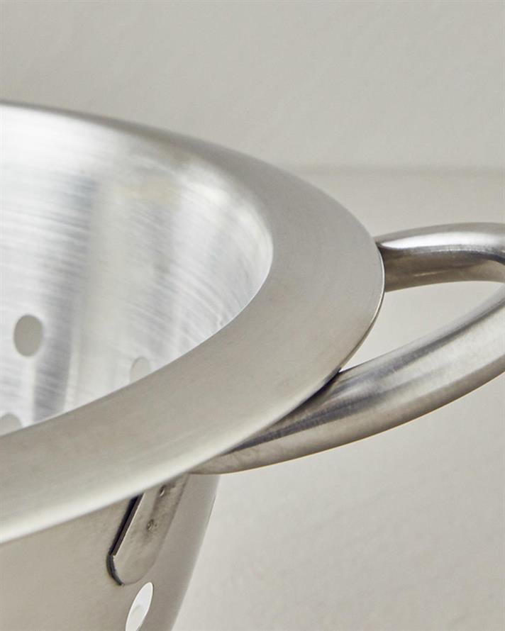 Oțel Inoxidabil Sită 28 cm Silver