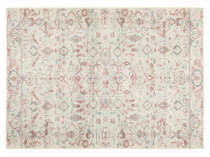 Julia Covor Decorativ, Jacquard, 160*230 Cm, Crem